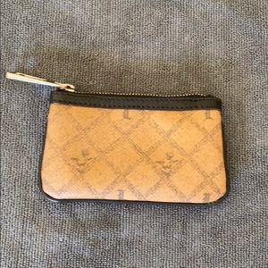 L.A.M.B saddle key pouch